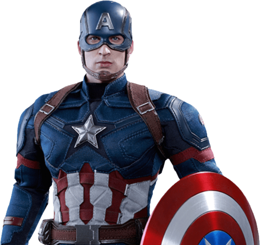 Free Png Captain America Png Images Transparent - Captain America (850x801), Png Download