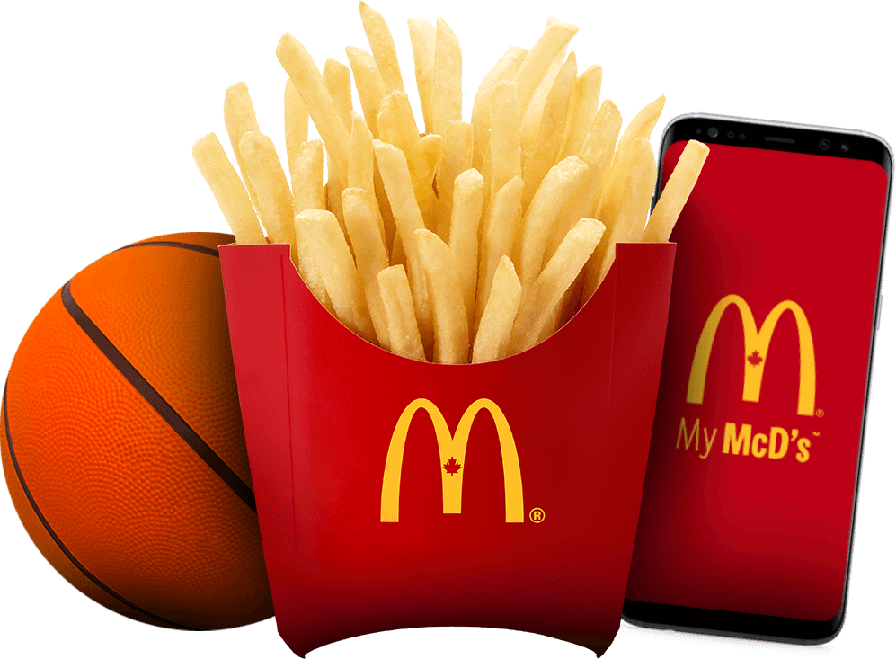 All Season Long, Whenever The Toronto Raptors Score - Mcdonalds Fries (997x733), Png Download
