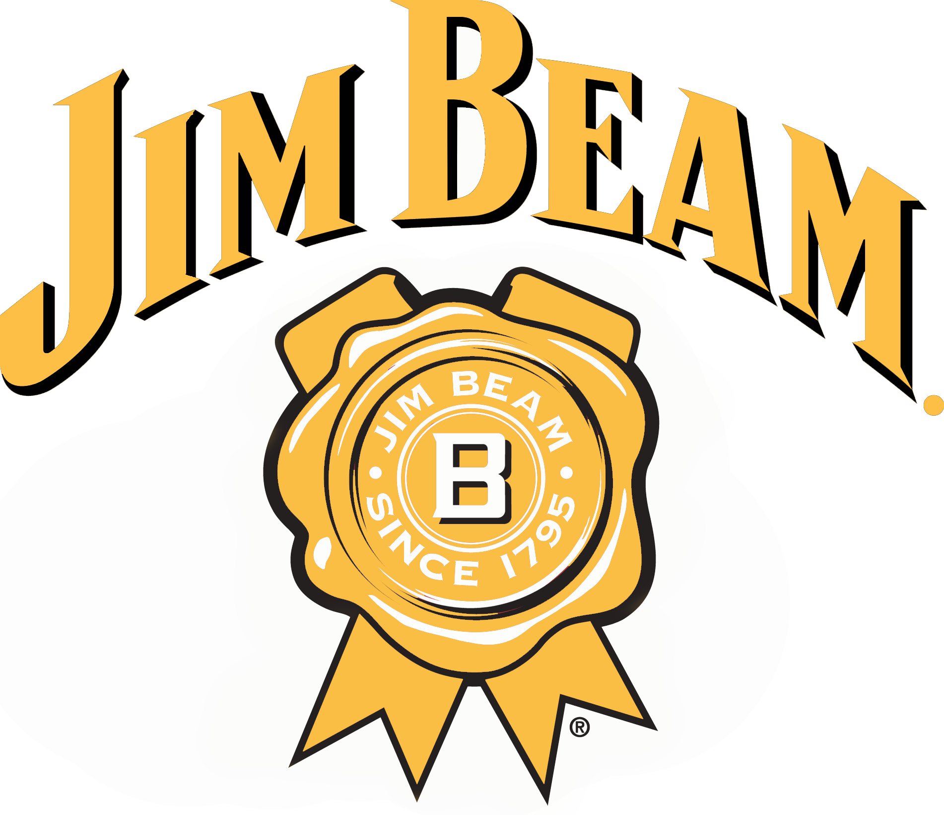 Tweets By @mambybeach - Jim Beam (1902x1641), Png Download
