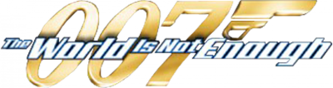 Clearlogo Clearlogo Ribbon - 007 The World Is Not Enough Logo (1132x300), Png Download