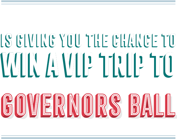 Governors Ball Music Festival (1000x514), Png Download