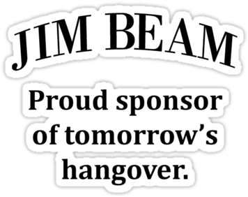 Sponsor Of My Hangover - Evangelical Free Church Of India (375x360), Png Download