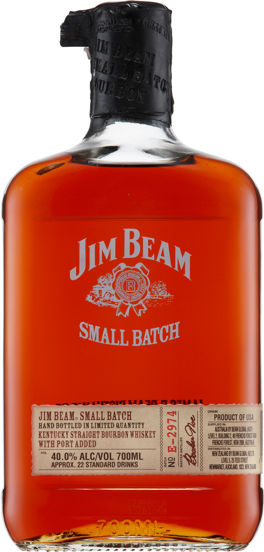 Jim Beam Small Batch Kentucky Straight Bourbon Whiskey (1600x2000), Png Download