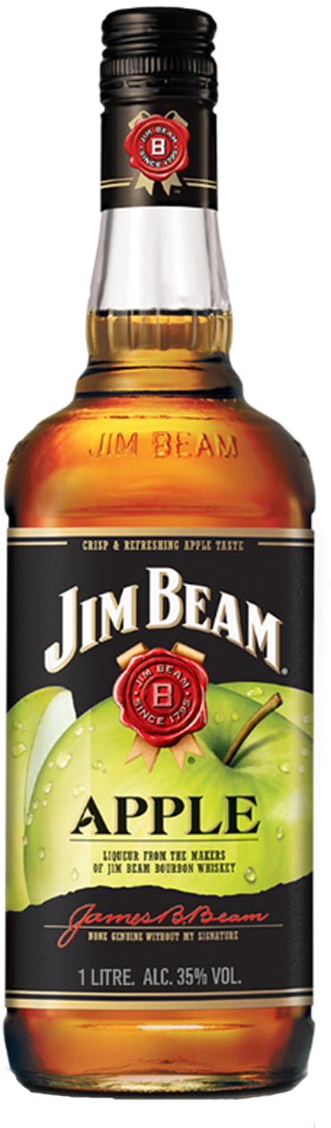 Jim Beam Apple (960x1280), Png Download