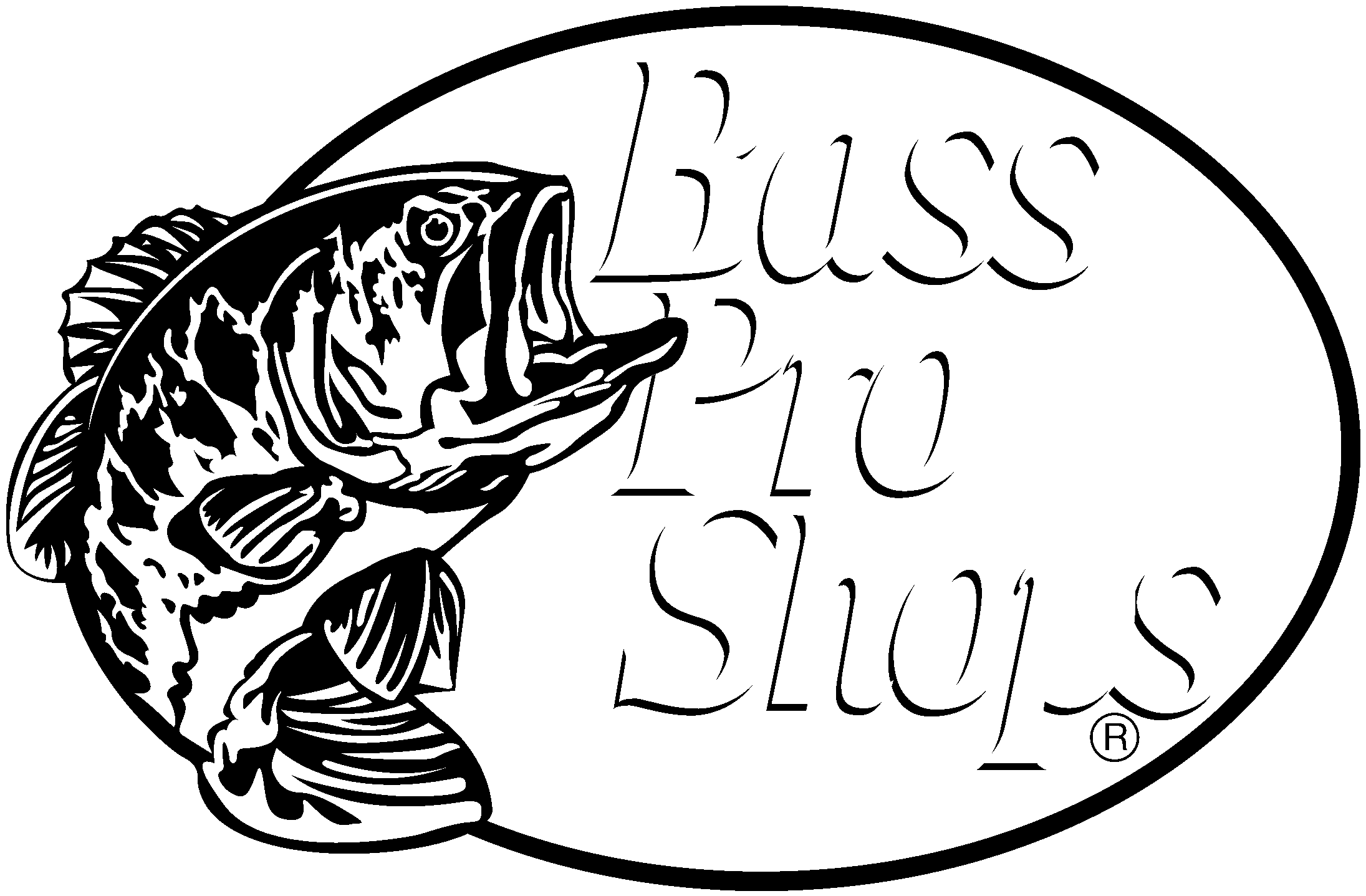Bass Pro Shops Logo Black And White - Bass Pro Shops (2400x2400), Png Download