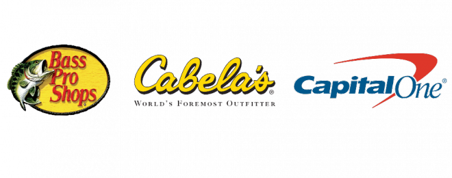Bass Pro Shops To Complete Purchase Of Cabela's - Capital One (660x260), Png Download