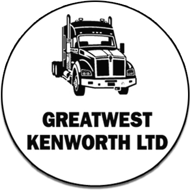 Greatwest Kenworth Truck Logo - Greatwest Kenworth (380x387), Png Download