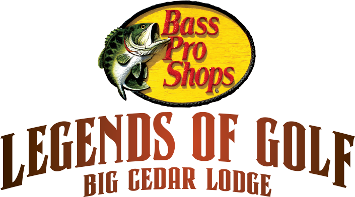 Bass Pro Shops Legends Of Golf At Big Cedar Lodge - Bass Pro Shops Legends Of Golf Logo (704x422), Png Download
