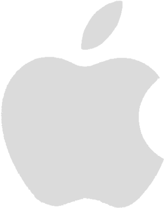 Image Apple Logo Png Trubetskoy Fisher Wiki Fandom - Apple Logo Clear Background (421x480), Png Download