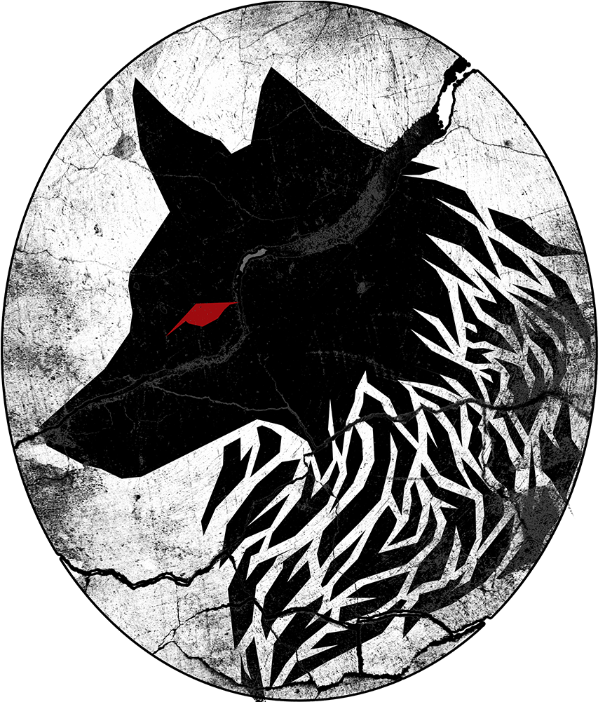 Wolf Draft - Gta 5 Wolf Crew Emblem (1000x1000), Png Download