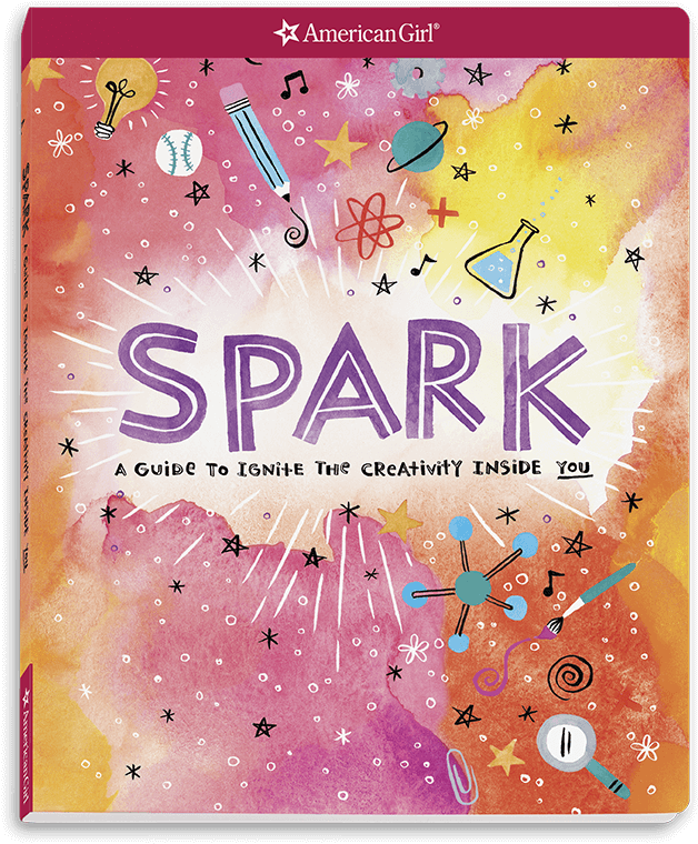 Fvk01 Spark - Spark: A Guide To Ignite The Creativity Inside You (1000x1000), Png Download