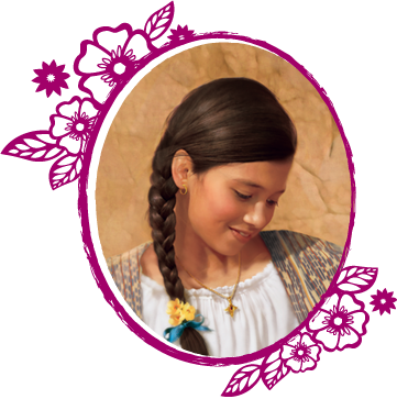 Josefinabflogo - American Girl Josefina Beforever (361x363), Png Download