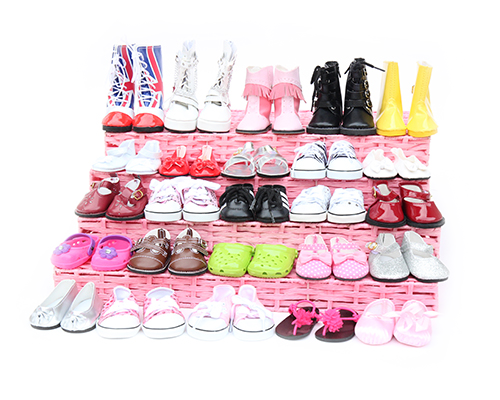 Affordable American Girl Doll Clothes And Accessories - Outdoor Shoe (500x400), Png Download