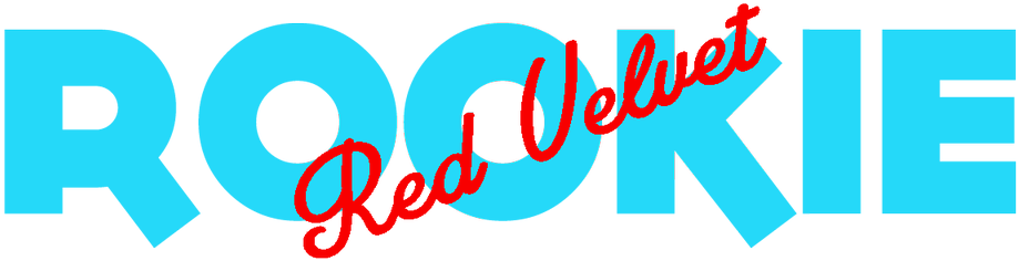 Red Velvet - Red Velvet Rookie Png (1200x400), Png Download