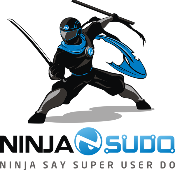 Ninja Osudo Super User Do Png Logo - Ninja Logos (600x584), Png Download