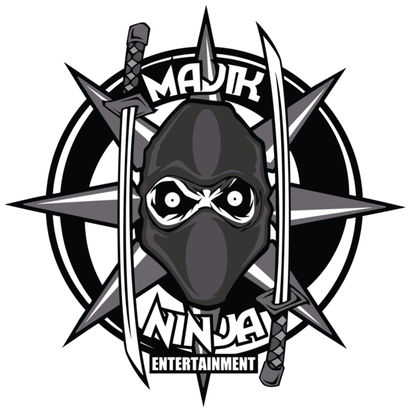 Share This Image - Majik Ninja Entertainment (597x600), Png Download