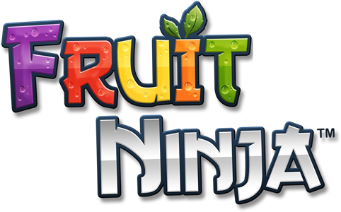 Fruit Ninja Store Fruit Ninja Store Logo - Fruit Ninja Logo Png (500x323), Png Download