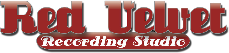 Recording Studio Winchester Va Red Velvet Recording - Red Velvet Recording Studios (1100x300), Png Download