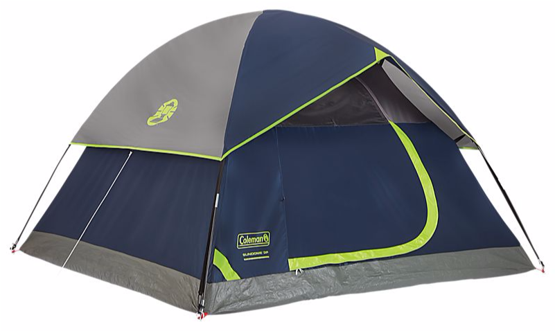 4-person Base Camp Tent From Bass Pro Shops - Camping Tent (800x770), Png Download