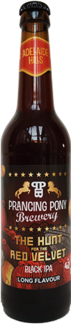 Beer Prancing Pony The Hunt For The Red Velvet - Captain Morgan Dark Rum Canada (300x475), Png Download