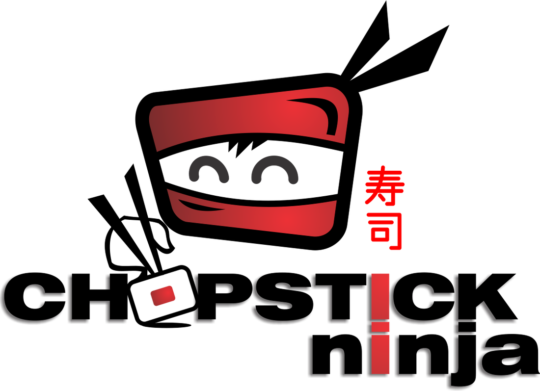 The Final Design For Chopstick Ninja Subarashii We (1100x797), Png Download