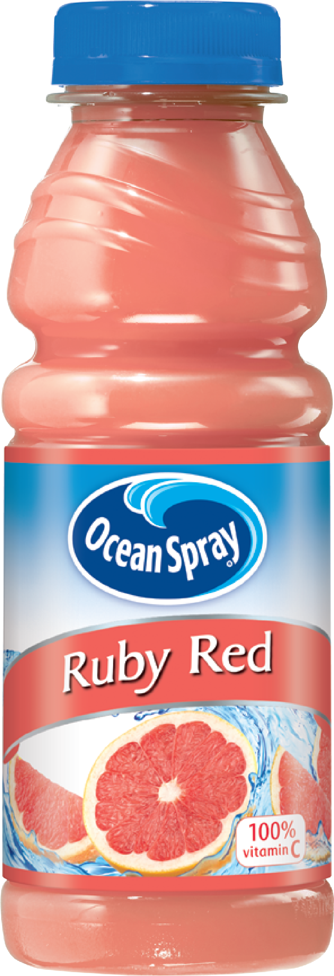 Ocean Spray Ruby Red Grapefruit Juice - Ocean Spray Ruby Red Grapefruit (1170x3330), Png Download