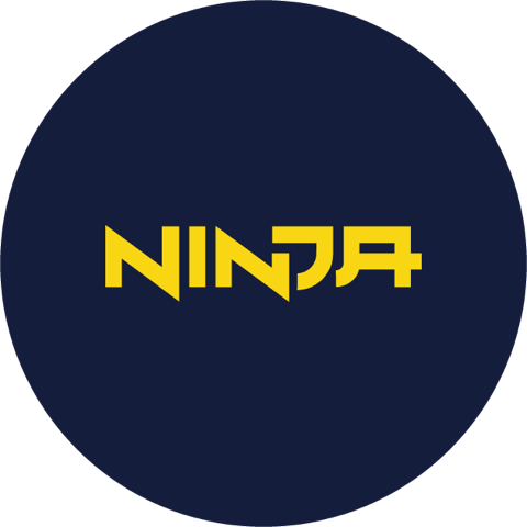 Ninja Youtube (480x480), Png Download