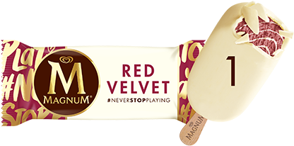 Magnum Red Velvet (440x440), Png Download