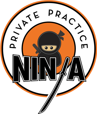 Private Practice Ninja Logo - Private Practice Ninja Limited (400x470), Png Download