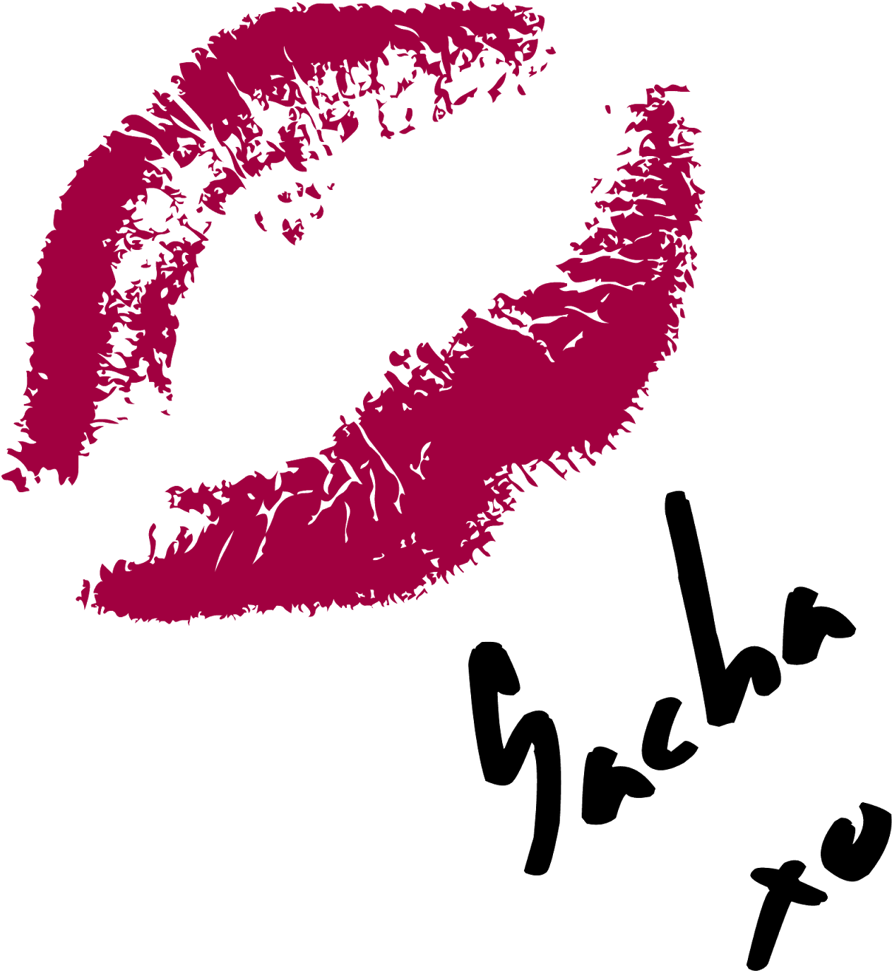 What's Your Favourite Mac Lipstick Let Me Know In The - Lipstick Kiss (1600x1600), Png Download