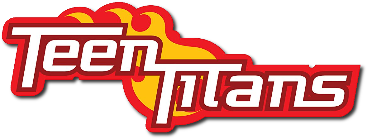 Teen Titans Logo - Teen Titans By Geoff Johns Book One (1202x449), Png Download