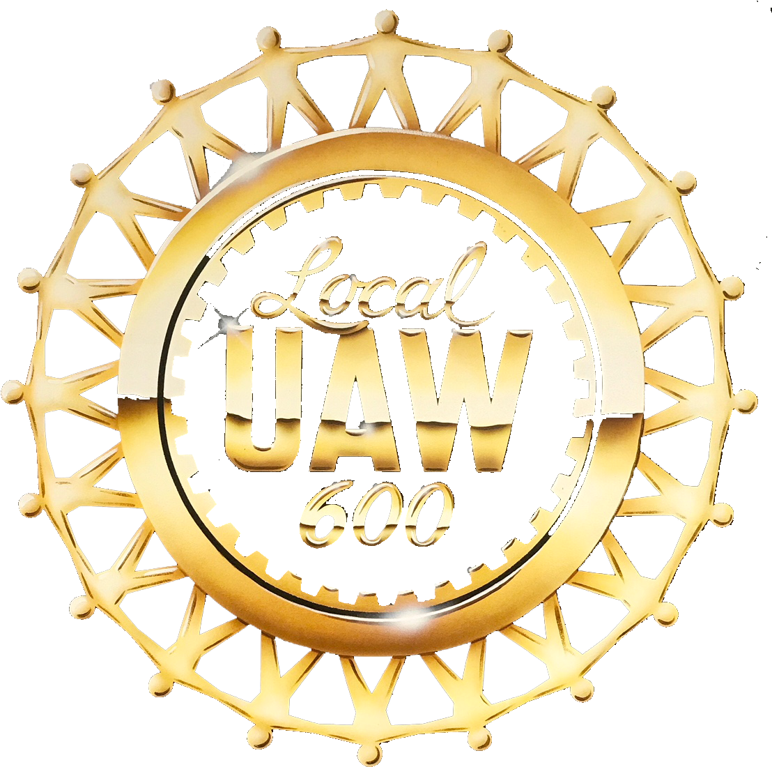 Uaw Local 600 Website - Uaw Local 600 (1124x1132), Png Download