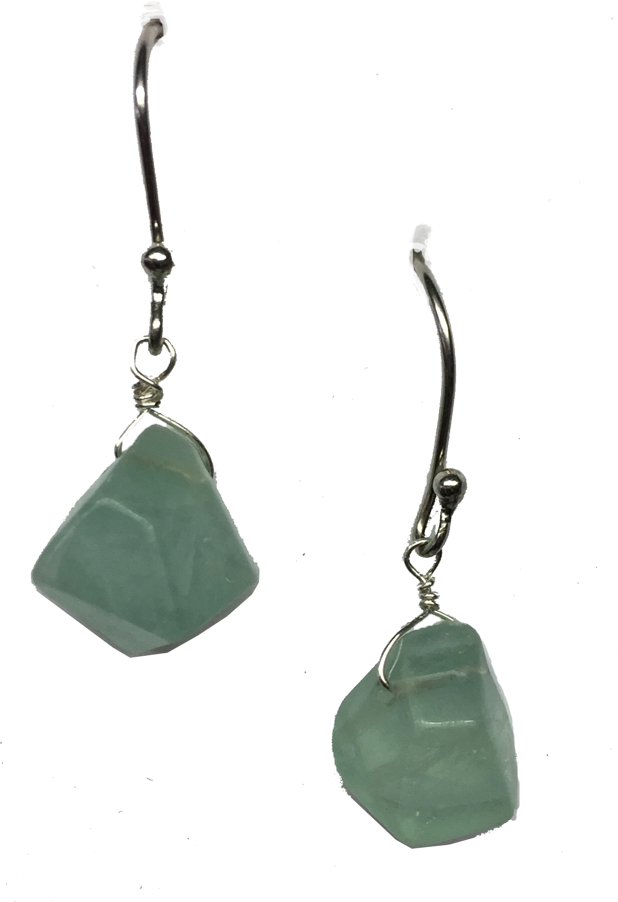 Ocean Spray Organic Nuggget Ew - Earrings (1248x1884), Png Download