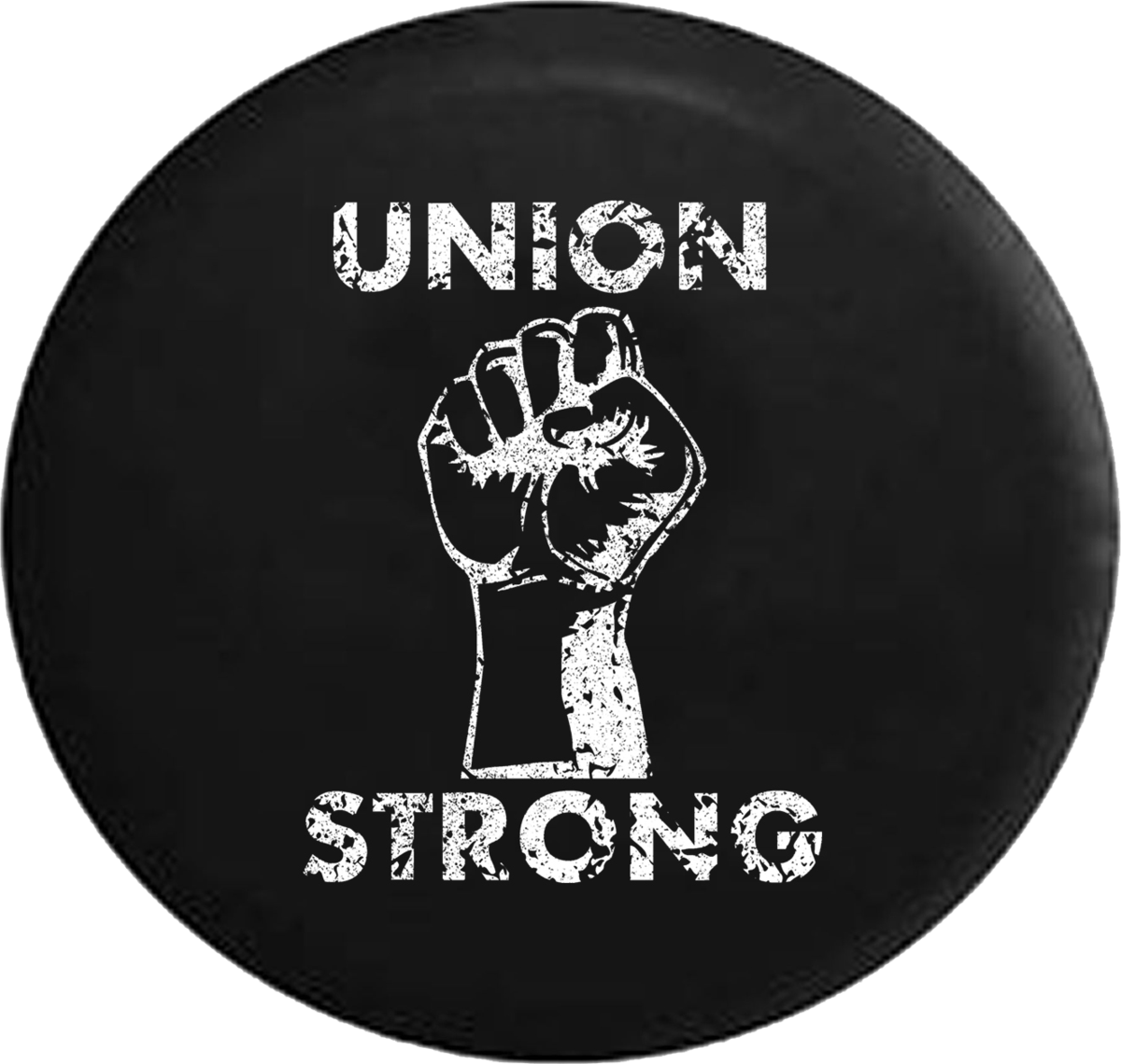 Tire Cover Pro - Union Strong (1200x1140), Png Download
