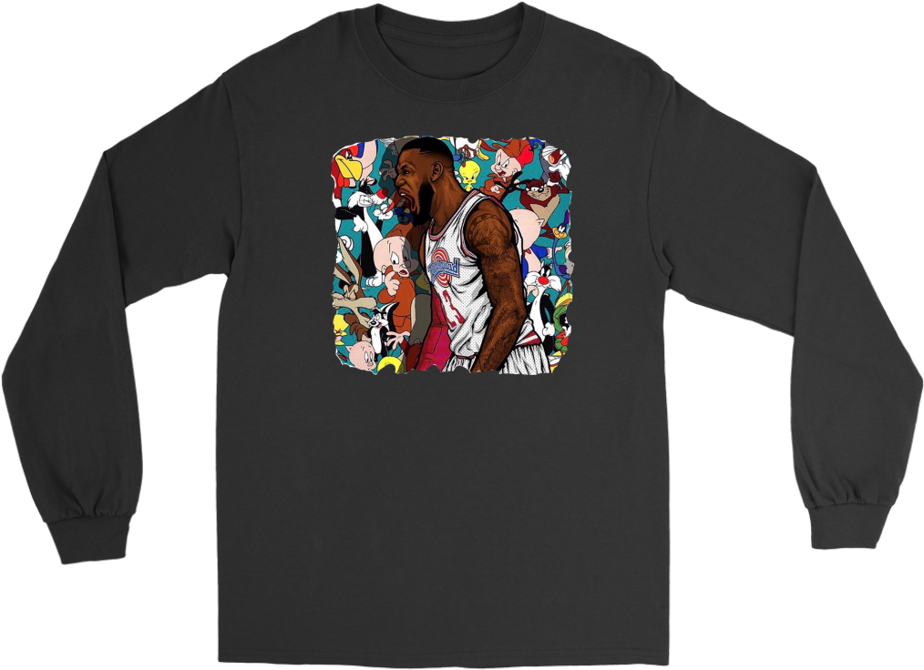 Lebron James "tune Squad" - Springbok What's Up, Doc? 500 Piece Puzzle (1024x1024), Png Download