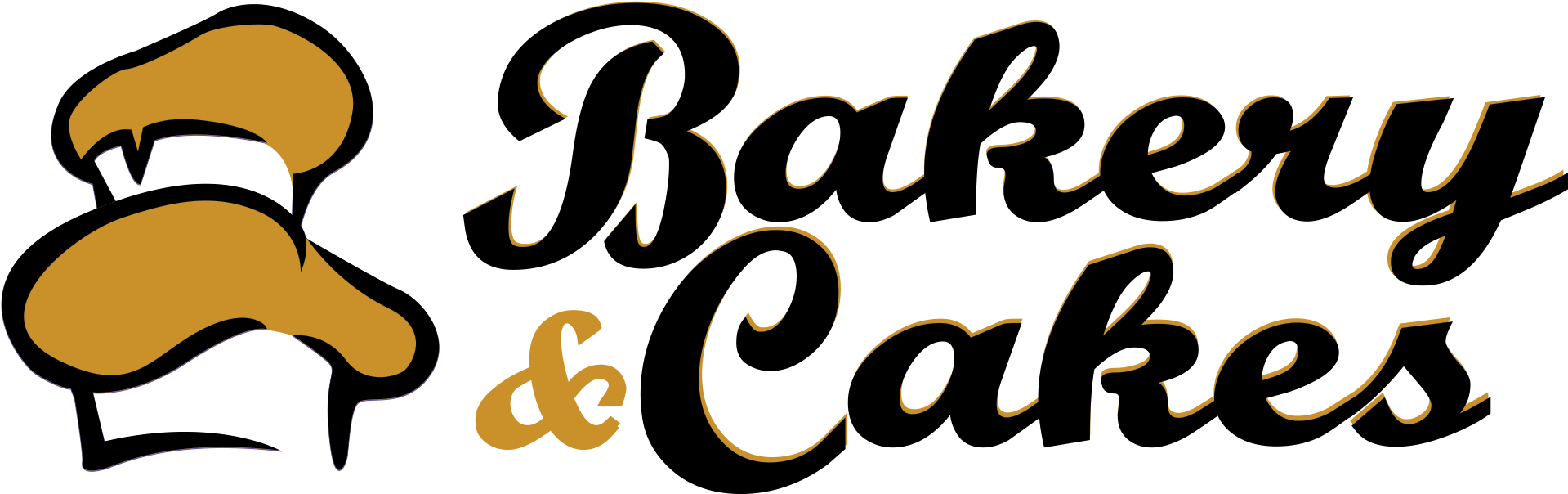 Logo Cake And Bakery (1936x648), Png Download