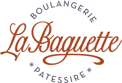 French Bakery Logo - La Baguette Logo (462x357), Png Download