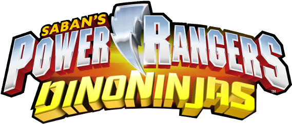 Dino Ninjas Logo - Power Rangers Kyuranger Adaptation (575x249), Png Download