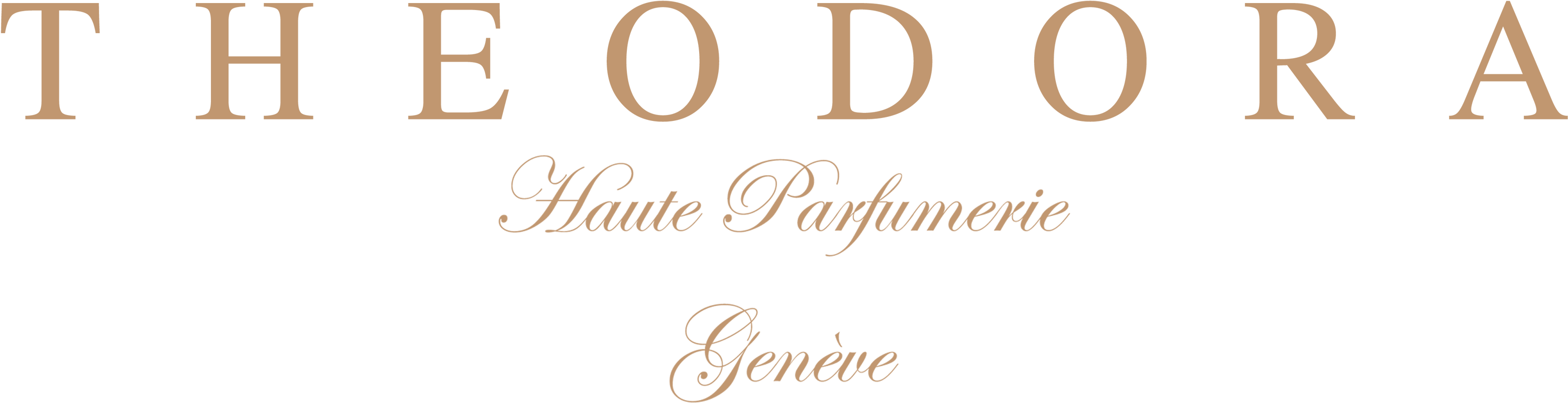 Free Givenchy Logo Png - Theodora Logo (3500x1100), Png Download