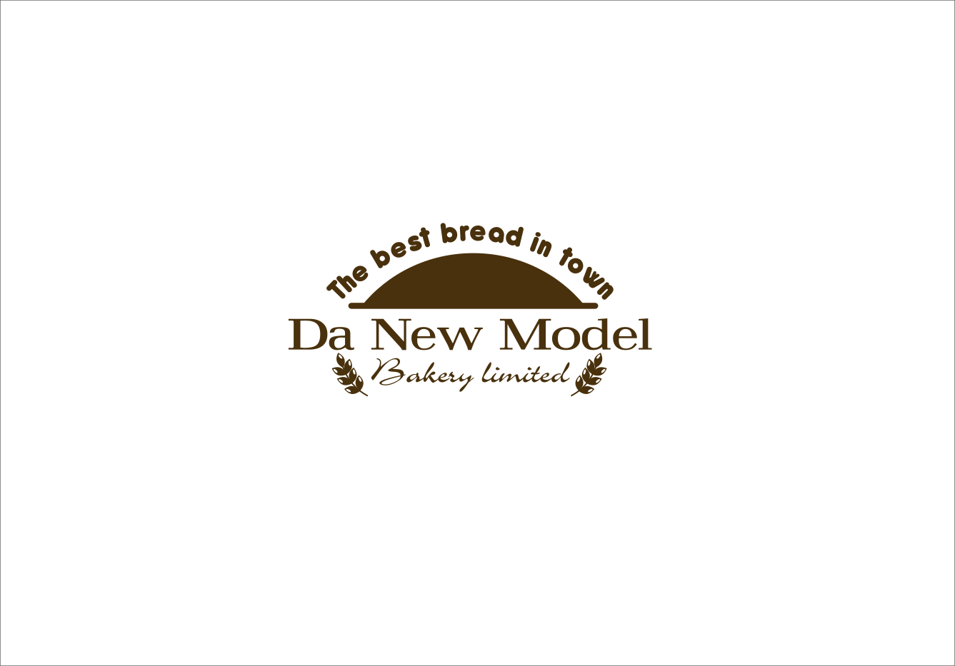 Bold, Professional, Bakery Logo Design For A Company - Design (1337x933), Png Download