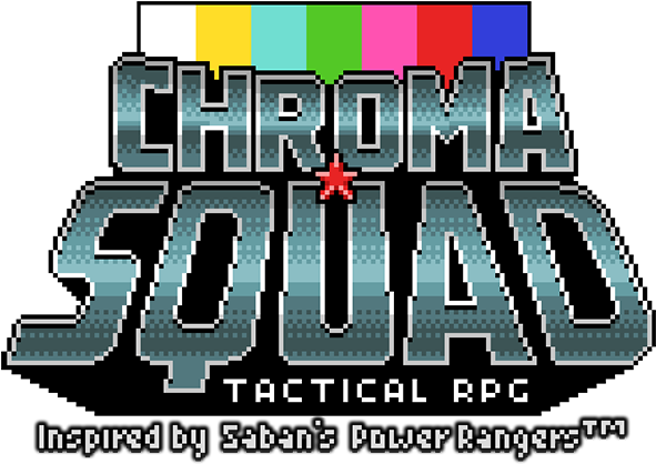 Chroma Squad - Chroma Squad Logo Png (1000x448), Png Download