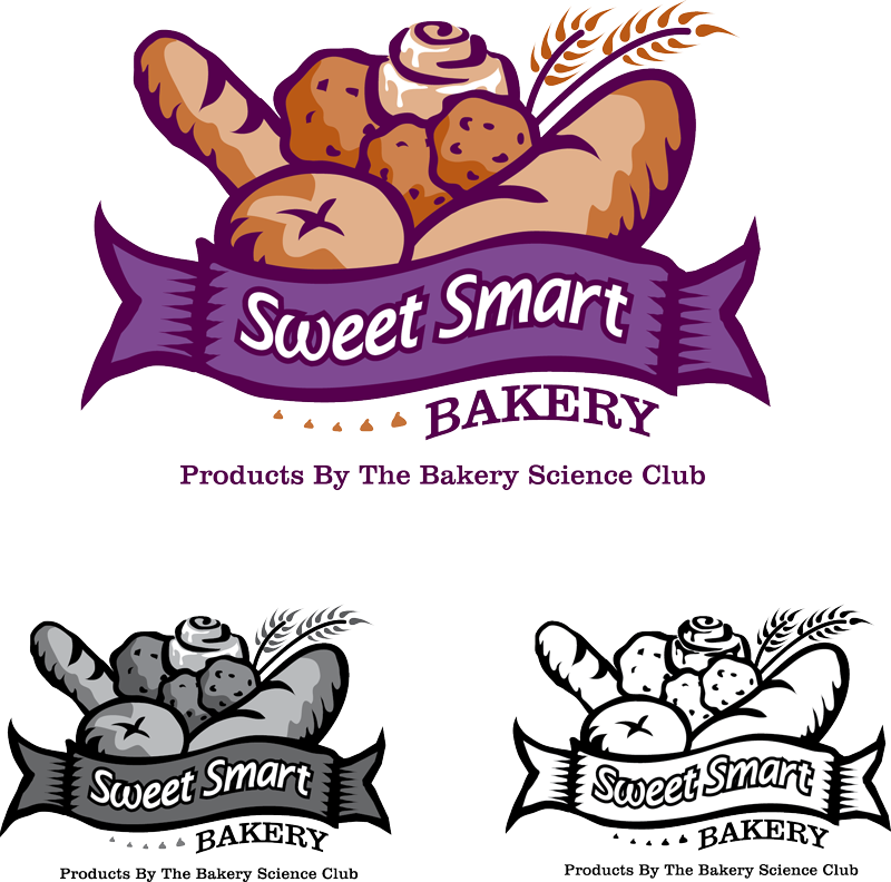 The Name Was Developed To Reflect The Fun And Scientific - Logo Sweet Bakery Png (800x792), Png Download