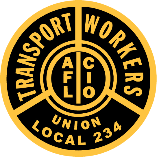 Twu 234 Logo - Transport Workers Union Logo (543x543), Png Download