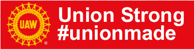 In Honor Of The Uaw Gm Talks, We're Going To Celebrate - United Automobile Aerospace Agricultural Implement (400x400), Png Download