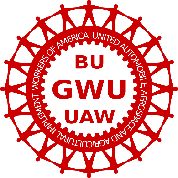 Unions And Organizations Agree - Uaw 4121 (746x746), Png Download