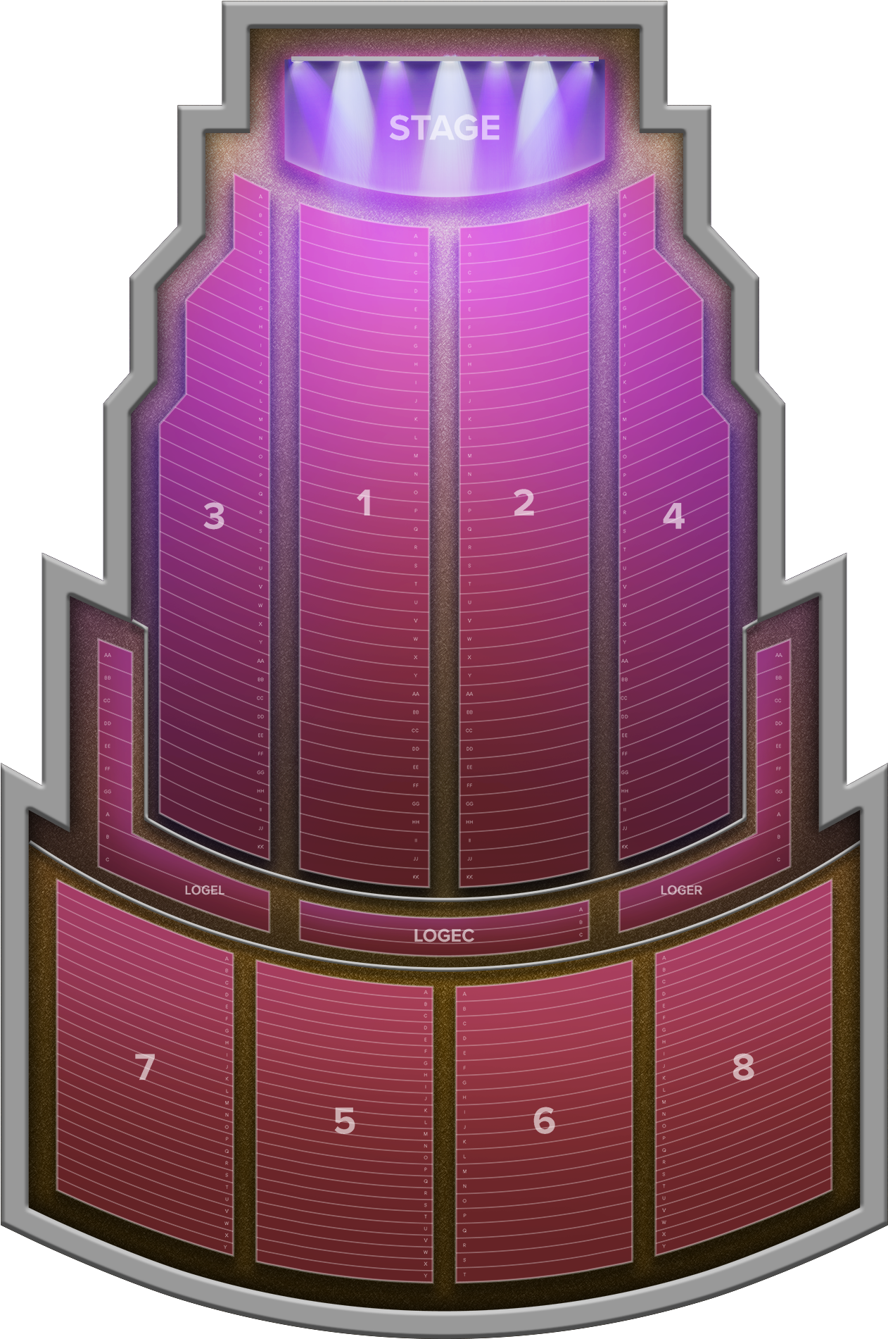 Warren Millerglenn Beckjerry Seinfeld - State Theatre (2560x1936), Png Download