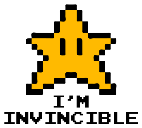 8 Bit Star Png (500x500), Png Download