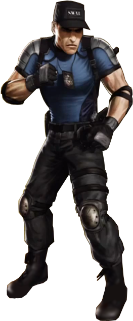No Caption Provided - Mortal Kombat Stryker (334x668), Png Download