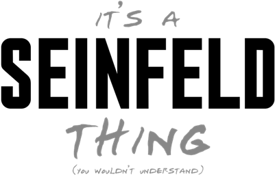 It's A Seinfeld Thing - It's A Seinfeld Thing Square Sticker 3" X 3" (400x400), Png Download