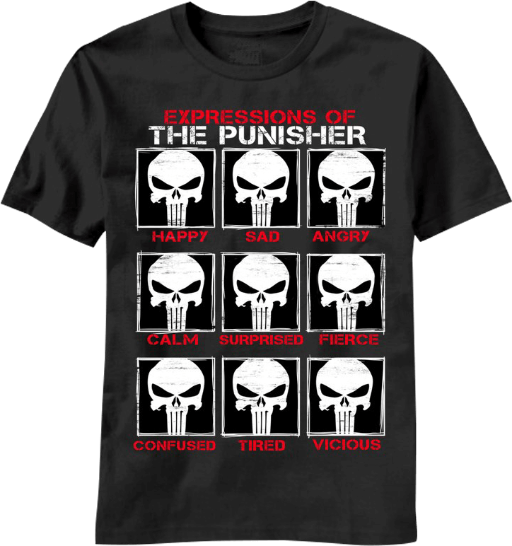 Punisher Skull (771x771), Png Download